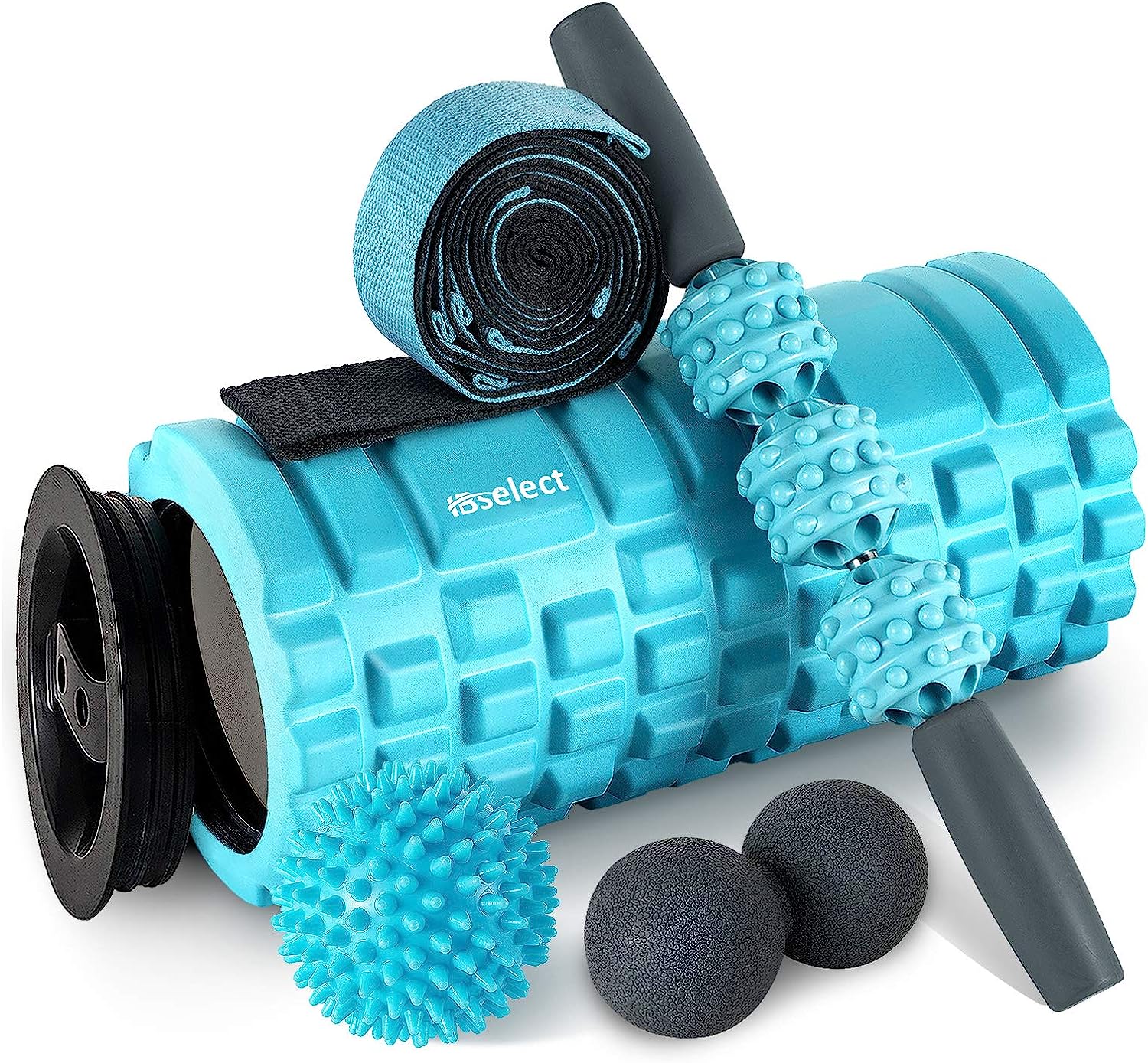 Foam Roller 5 in 1 Set Attrezzi