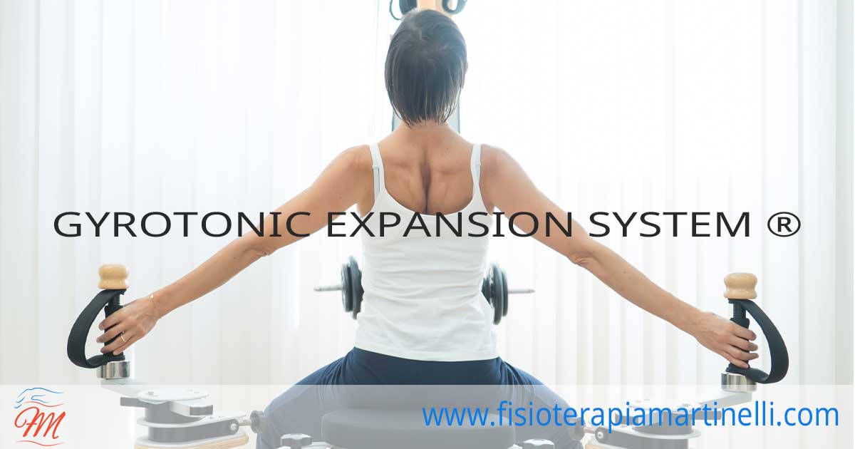 GYROTONIC EXPANSION SYSTEM ® in uso